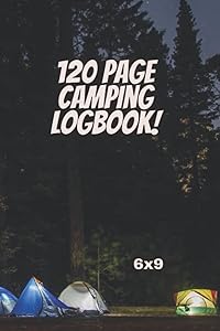 120 Page Camping Log Book by CJ Ogilvy