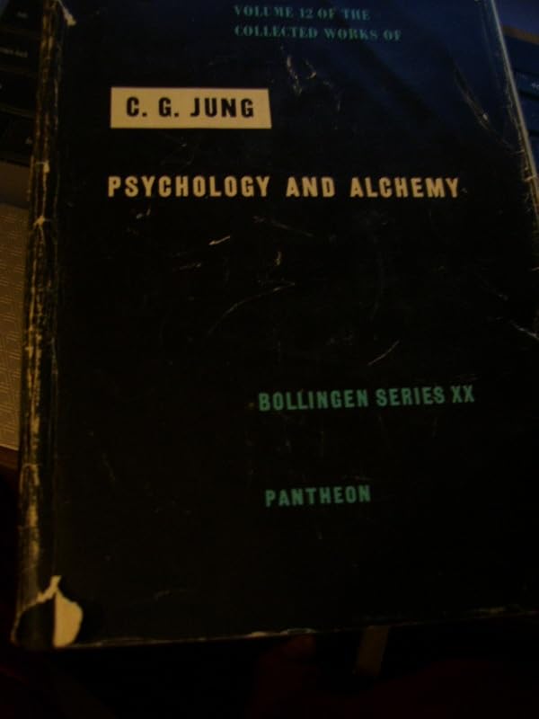 Psychology and alchemy (Bollingen series) by C. G Jung