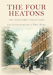 The Four Heatons The Postcard Collection by Ian Littlechilds