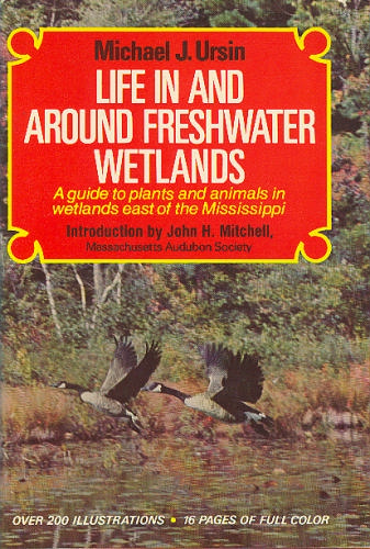 Life in and around freshwater wetlands;: A handbook of plant and animal life in and around marshes, bogs, and swamps of temperate North America east of the Mississippi, by Michael J Ursin