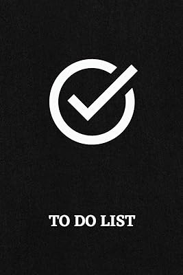 Daily To Do List Notebook: Daily Task Checklist Planner Made to Help You Get Stuff Done