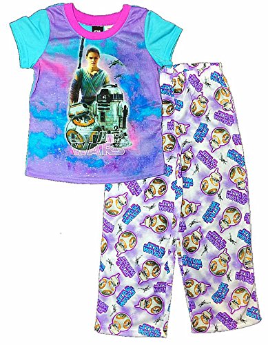 Star Wars The Force Awakens Big Girls Pajama Set