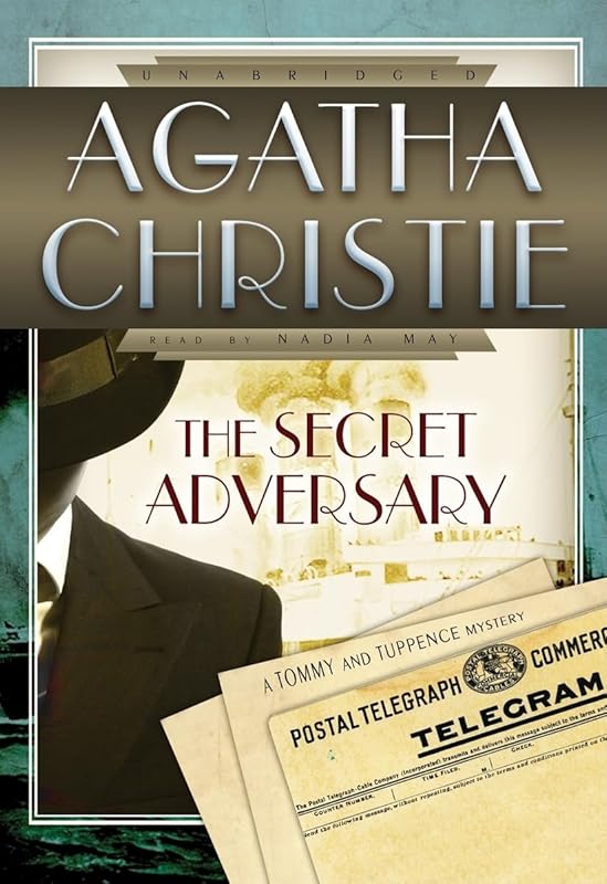 The Secret Adversary (A Tommy and Tuppence Mystery)(Library Edition) by Agatha Christie
