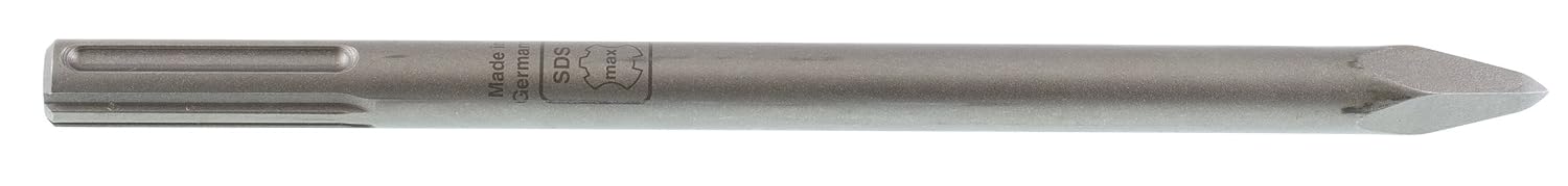 

Hitachi 724963B SDS Max 12-Inch Bull Point Chisel, 25-Pack