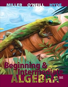 Beginning and Intermediate Algebra with 52-Week Connect hosted by ALEKS Access Card