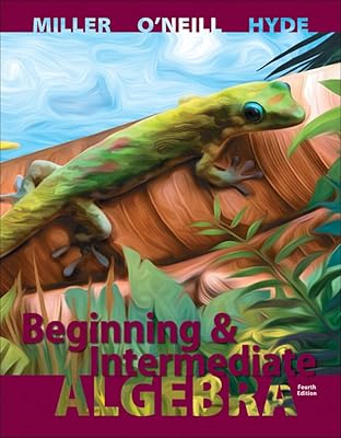 Beginning and Intermediate Algebra with 52-Week Connect hosted by ALEKS Access Card