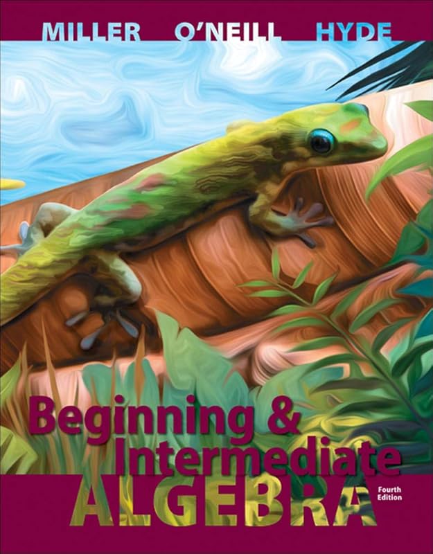 Beginning and Intermediate Algebra with 52-Week Connect hosted by ALEKS Access Card by Julie Miller