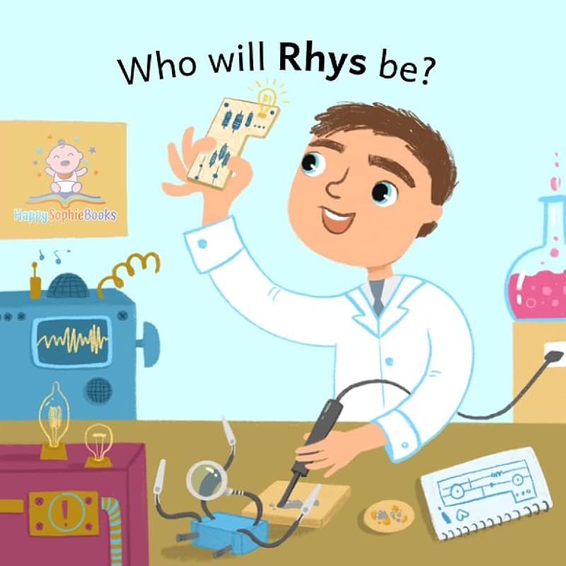 Who will Rhys be? (Who will baby be? (boy, dark hair) R-Z) by Ela Krepska