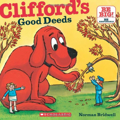 Clifford's Good Deeds (Clifford 8x8) by Norman Bridwell