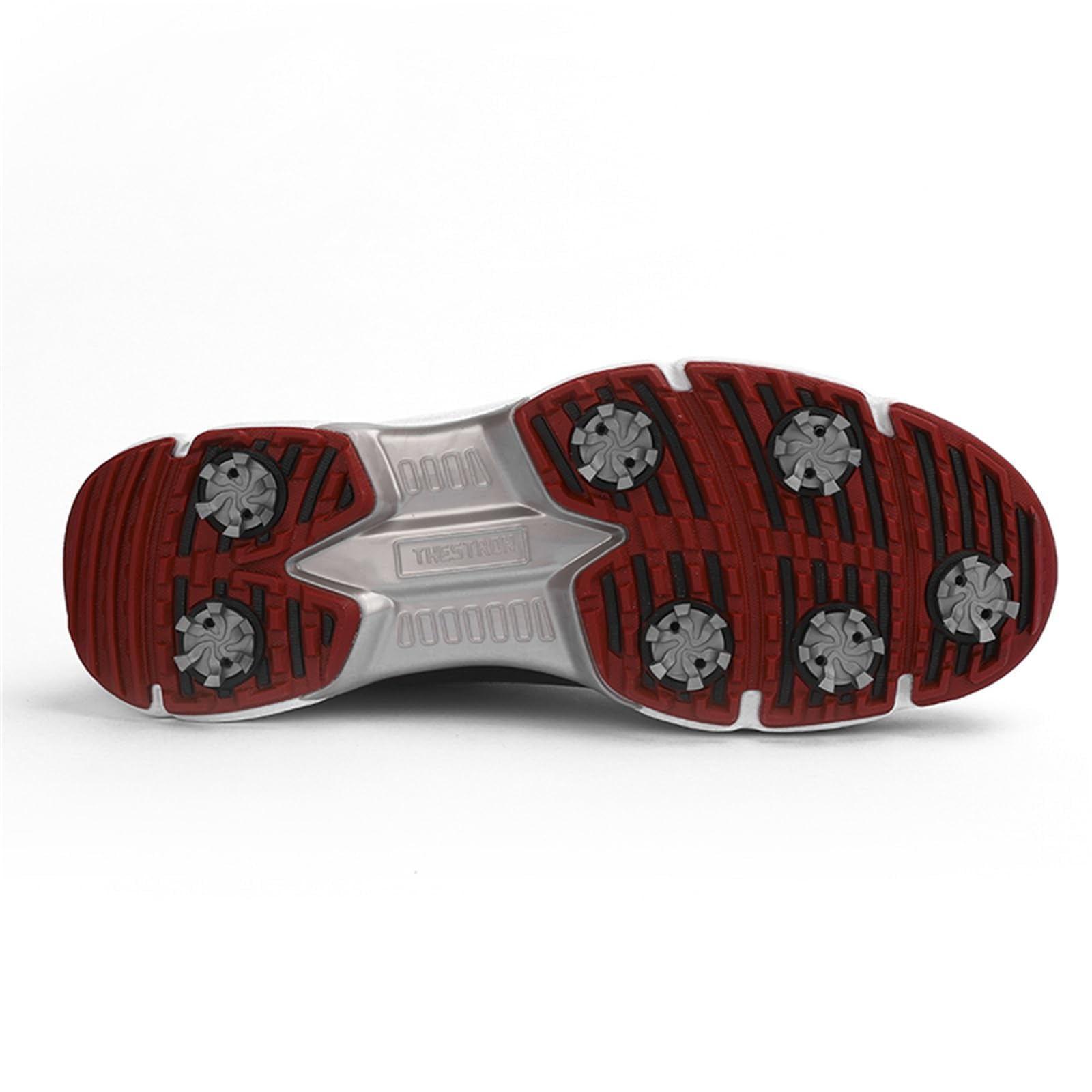 Scarpe da golf uomo con tacchetti sneakers professionali grip_voghion.com
