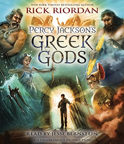 Percy Jackson's Greek Gods by Rick Riordan