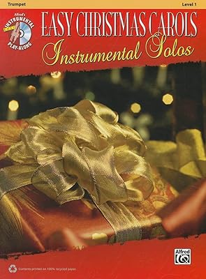 Easy Christmas Carols Instrumental Solos: Trumpet, Book & CD (Easy Instrumental Solos Series)