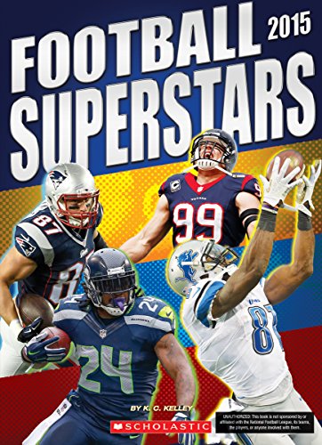 Football Superstars 2015 by K.C. Kelley