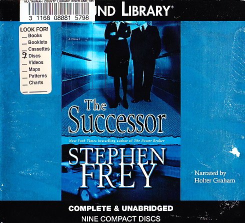 The Successor by Stephen Frey
