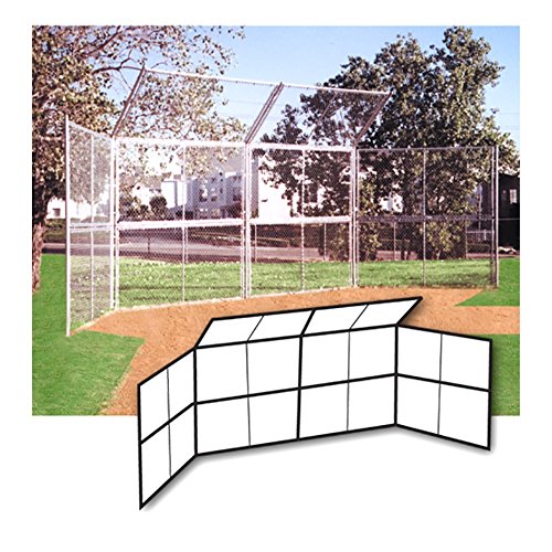 Algopix Similar Product 10 - BSN Sports Chain Link Backstop N/20'