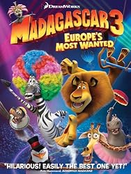 Madagascar 3: Europe's Most Wanted