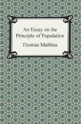 An Essay on the Principle of Population