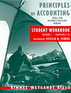 Principles of Accounting: Tools for Business Decision Making