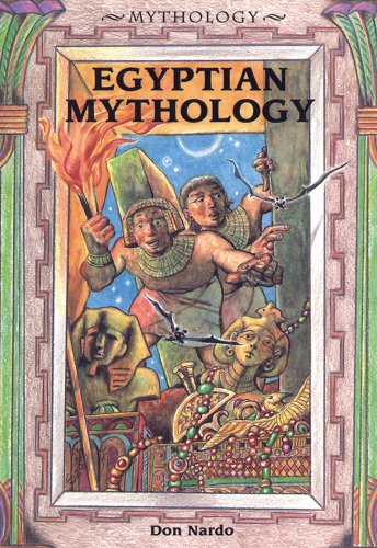 Egyptian Mythology (Mythology (Enslow)) by Don Nardo