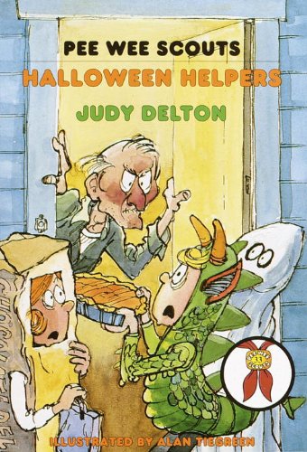 Pee Wee Scouts: Halloween Helpers by Judy Delton