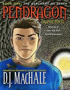 The Merchant of Death: Pendragon Graphic Novel (Pendragon (Quality))