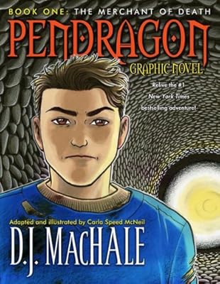 The Merchant of Death: Pendragon Graphic Novel (Pendragon (Quality))