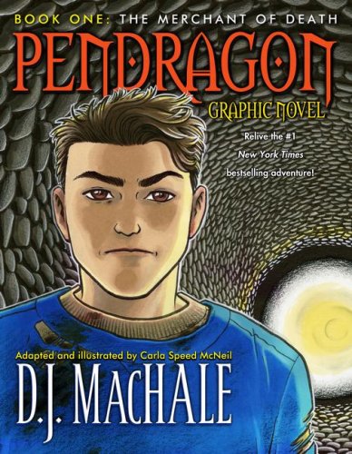 The Merchant of Death: Pendragon Graphic Novel (Pendragon (Quality)) by Carla Speed McNeil