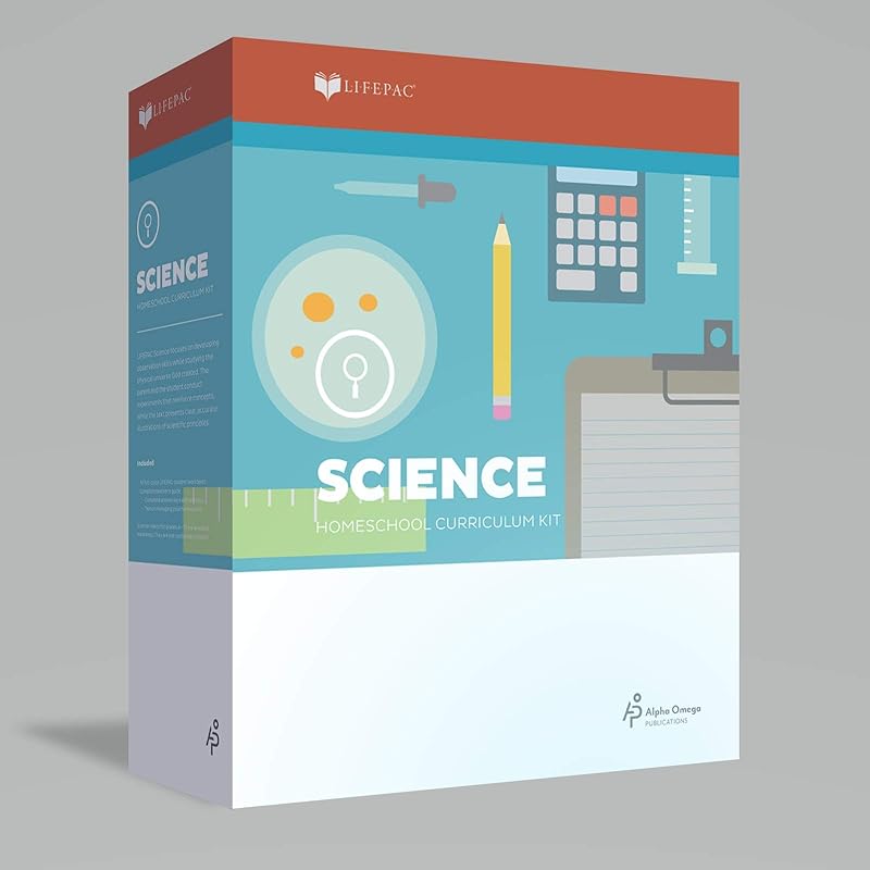 LIFEPAC 4th Grade Science Set by Alpha Omega Publications