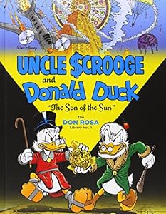 Uncle Scrooge And Donald Duck
