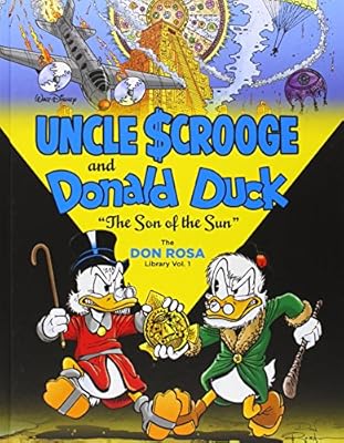 Uncle Scrooge And Donald Duck
