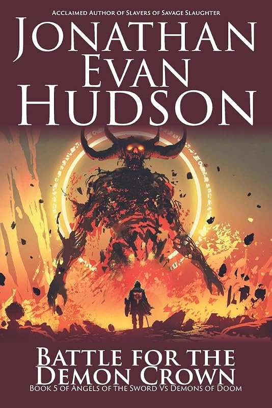Battle for the Demon Crown (Angels of the Sword Vs Demons of Doom) by Jonathan Evan Hudson