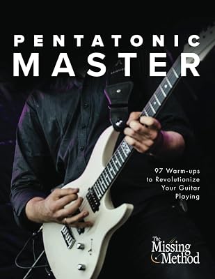 Pentatonic Master: 97 Warm-ups to Revolutionize Your Guitar Playing (Technique Master)