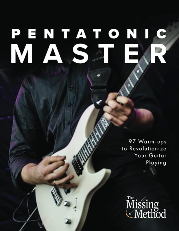 Pentatonic Master: 97 Warm-ups to Revolutionize Your Guitar Playing (Technique Master) by Christian J. Triola