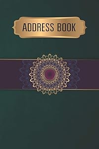 Address Book: Easily Keep Track of Your Family and Friend's Addresses, Contact Details and Birthdays in a Cool Pretty Designed Address Book. Also, ... Business People Addresses & Contact Details