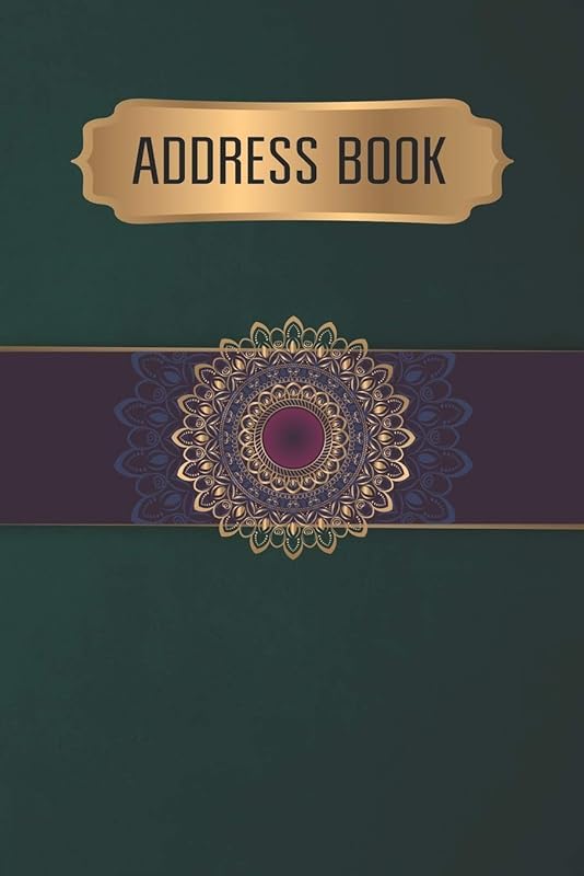 Address Book: Easily Keep Track of Your Family and Friend's Addresses, Contact Details and Birthdays in a Cool Pretty Designed Address Book. Also, ... Business People Addresses & Contact Details by The Book Look