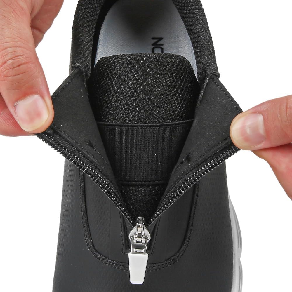 Professional Men Golf Trainers Lightweight Non-slip Footwear_voghion.com