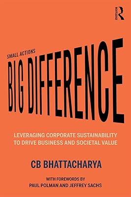 Small Actions, Big Difference: Leveraging Corporate Sustainability to Drive Business and Societal Value