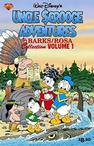 Uncle Scrooge Adventures, Barks/Rosa Collection Vol. 1: Land of the Pygmy Indians / War of the Wendigo