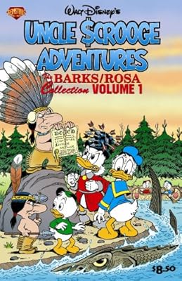 Uncle Scrooge Adventures, Barks/Rosa Collection Vol. 1: Land of the Pygmy Indians / War of the Wendigo