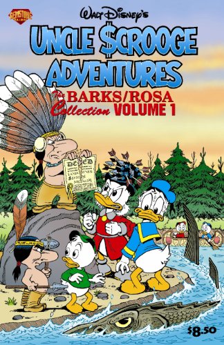 Uncle Scrooge Adventures, Barks/Rosa Collection Vol. 1: Land of the Pygmy Indians / War of the Wendigo by Don Rosa