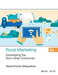 Rural Marketing: Developing the Non-urban Consumer by Sanal Kumar Velayudhan