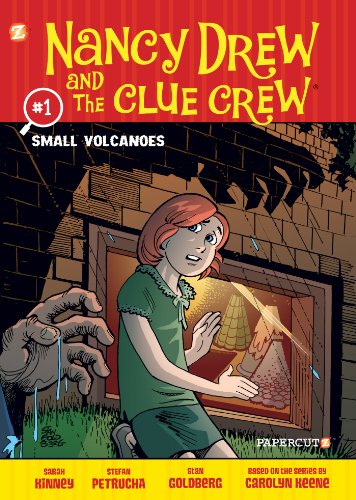 Nancy Drew and the Clue Crew #1: Small Volcanoes by Stefan Petrucha