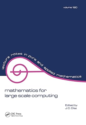 Mathematics for Large Scale Computing (Lecture Notes in Pure and Applied Mathematics Book 120)