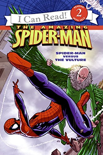 Spider-Man: Spider-Man versus the Vulture by Susan Hill                       ,