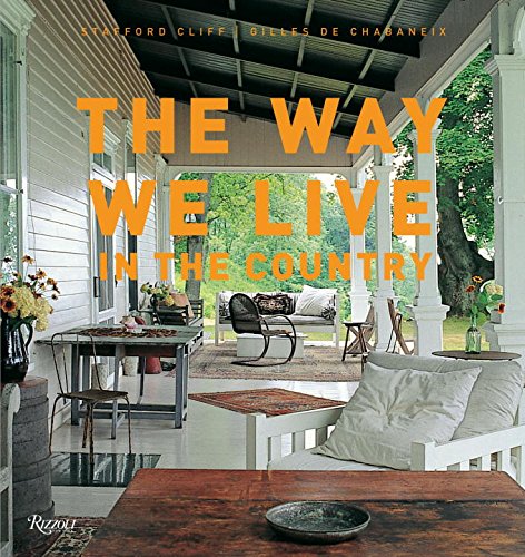 The Way We Live in the Country by Stafford Cliff 
			
			
		
		
		
       	 
       		
       			,
