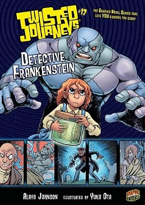Detective Frankenstein (Twisted Journeys)