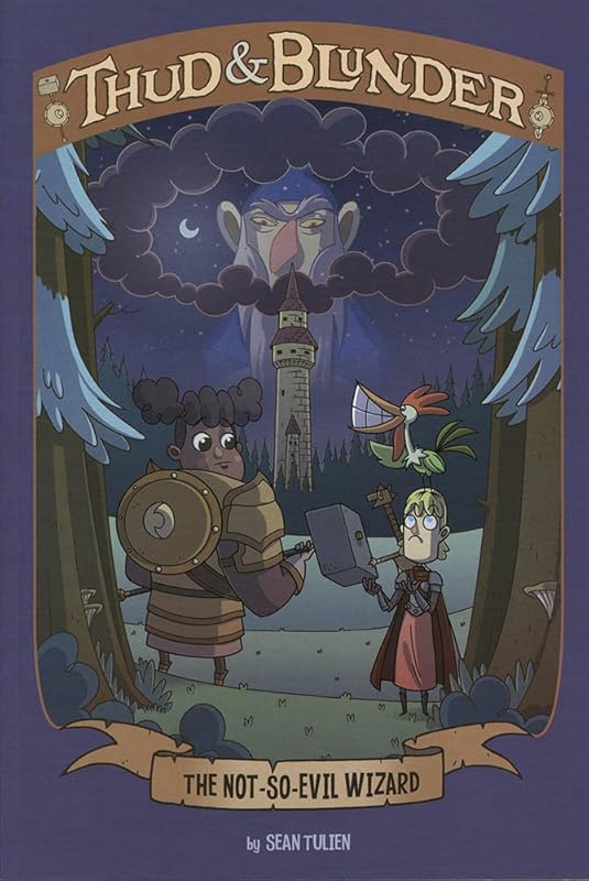 The Not-so-Evil Wizard (Thud & Blunder) by Sean Tulien