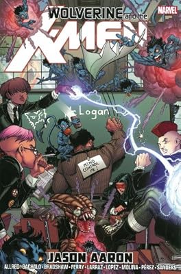 Wolverine & the X-Men by Jason Aaron Omnibus