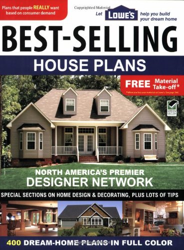 Lowe's Best-Selling House Plans by Home Plans