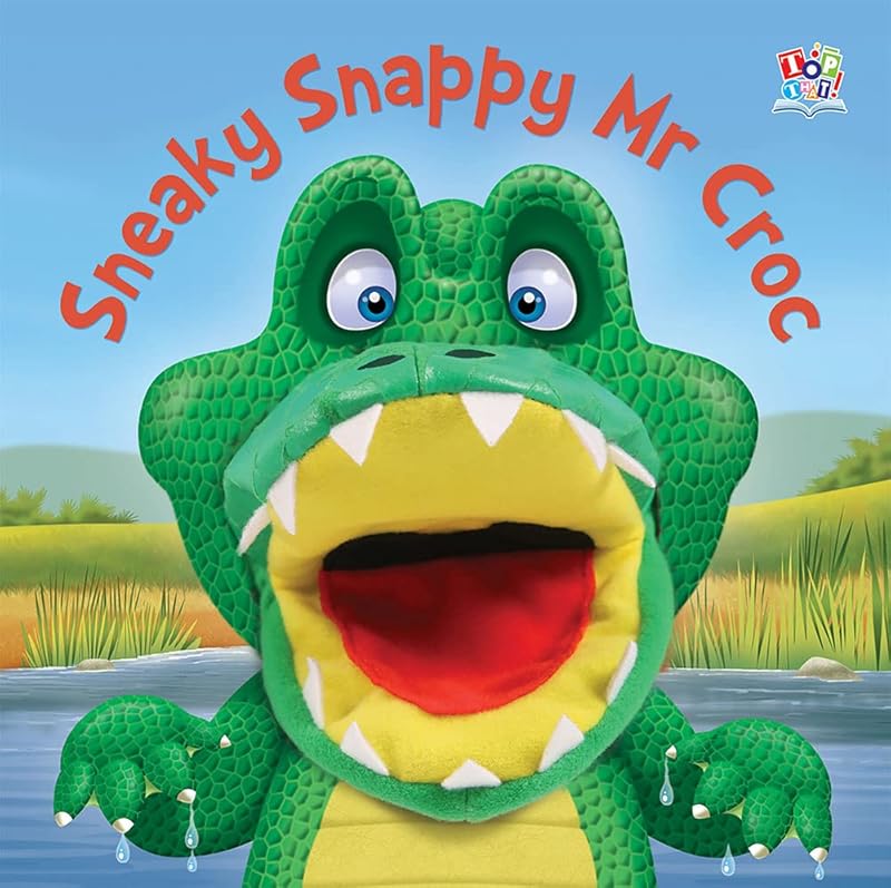 Sneaky Snappy Mr Croc by Kate Thompson